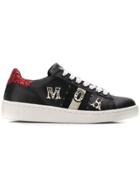 Moa Master Of Arts Lace-up Sneakers - Black
