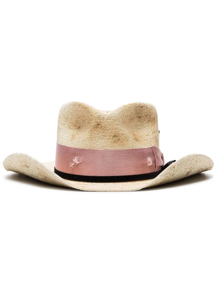 Nick Fouquet Pepe Fanjul Hat - Neutrals