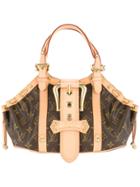 Louis Vuitton Vintage Theda Pm Handbag - Brown