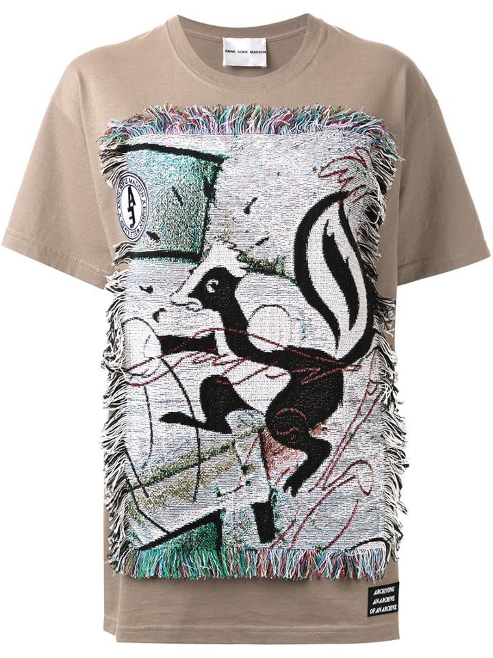 Anne Sofie Madsen 'sherif' T-shirt