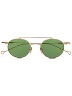 Dita Eyewear Round Frame Sunglasses - Gold