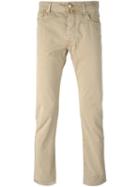 Jacob Cohen Slim Fit Jeans, Men's, Size: 33, Nude/neutrals, Cotton/spandex/elastane