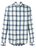 A.p.c. Checked Shirt, Men's, Size: Xl, Blue, Cotton