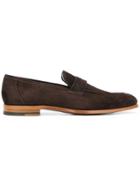 Kiton Classic Loafers - Brown