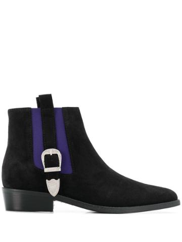 Toga Virilis Pull-on Boots - Black