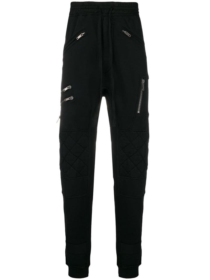 Haider Ackermann Multi Zip Pocket Track Pants - Black