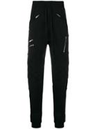 Haider Ackermann Multi Zip Pocket Track Pants - Black