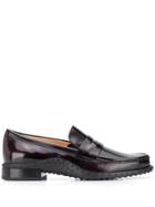 Tod's Gommini Penny Bar Loafers - Black