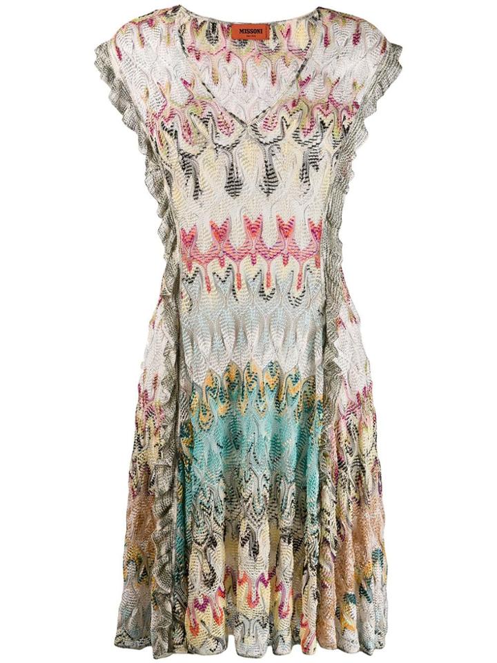 Missoni Woven Dress - Neutrals