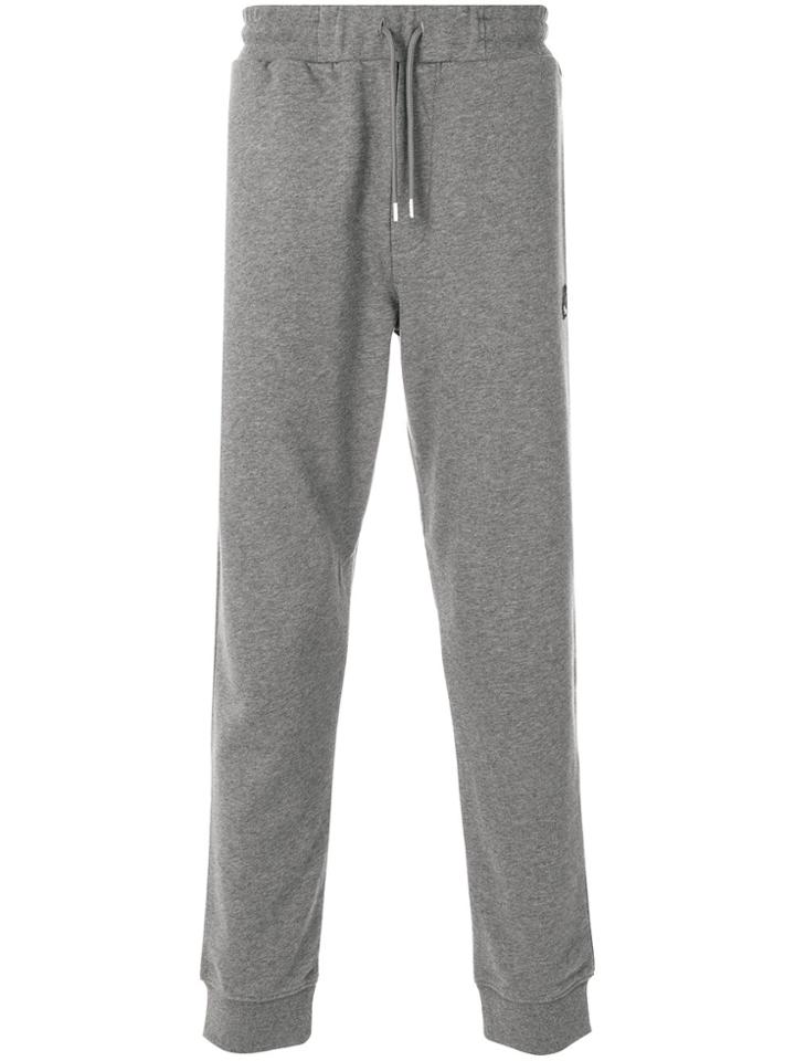 Mcq Alexander Mcqueen Swallow Bagde Sweatpants - Grey
