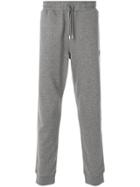 Mcq Alexander Mcqueen Swallow Bagde Sweatpants - Grey