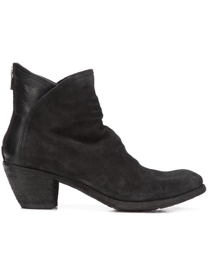 Officine Creative 'godard' Boots - Black