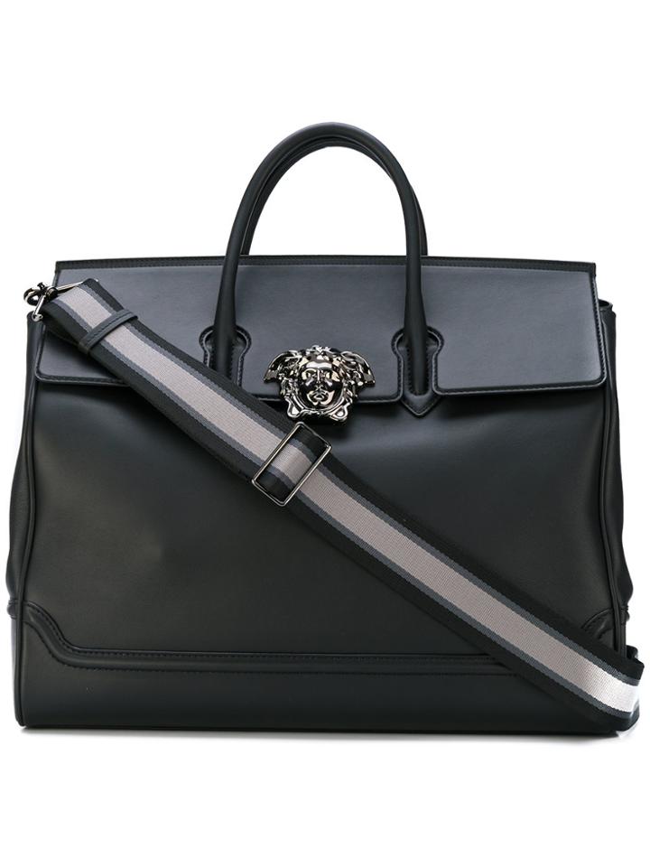Versace Medusa Tote - Black