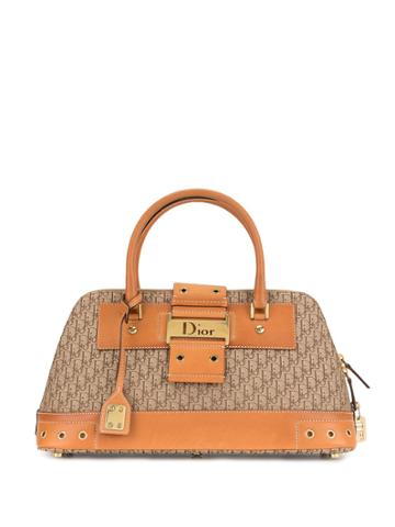 Christian Dior Pre-owned Street Chic Trotter Tote - Brown