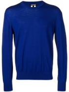 Roberto Cavalli Relaxed-fit Jumper - Blue