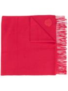 Moncler Wool Scarf - Red
