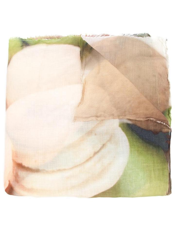 Ottotredici 'macaron Cookies' Scarf, Women's, Pink, Modal/silk