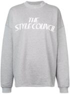 Opening Ceremony Style Council Sweater - Grey