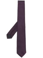 Versace Silk Tie - Pink & Purple