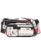 Prada Printed Belt Bag - Black