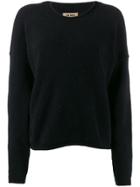 Uma Wang Dropped Shoulder Jumper - Black