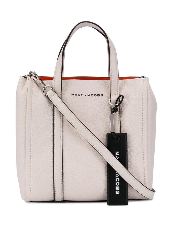 Marc Jacobs Small Tag 31 Tote - Neutrals