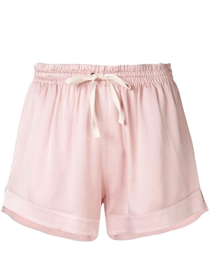 Monse Elasticated Waist Shorts - Pink