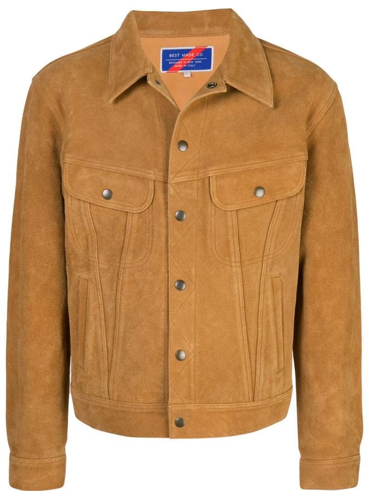 Best Made Co Roughout Trucker Jacket - Yellow