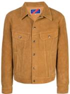 Best Made Co Roughout Trucker Jacket - Yellow