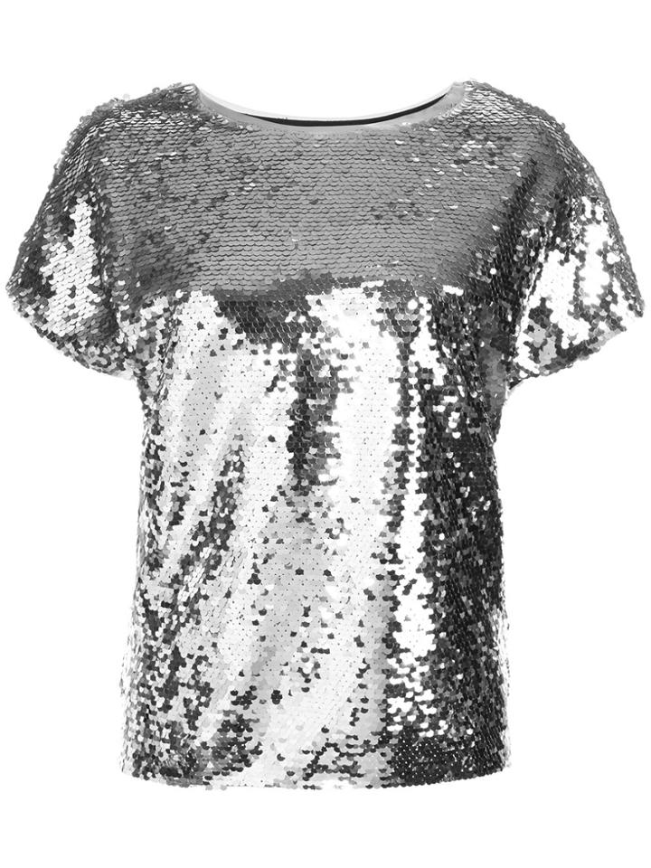Sachin & Babi Gozleme Top - Metallic
