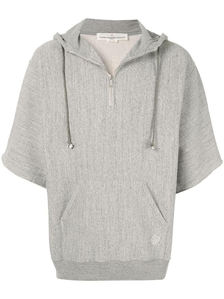 Golden Goose Kimono Sleeve Hoodie - Grey