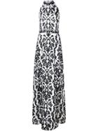 Alice+olivia 'makenna' Beaded Gown