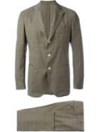 Gabriele Pasini Two-piece Suit, Men's, Size: 52, Nude/neutrals, Cotton/linen/flax/polyester/mohair