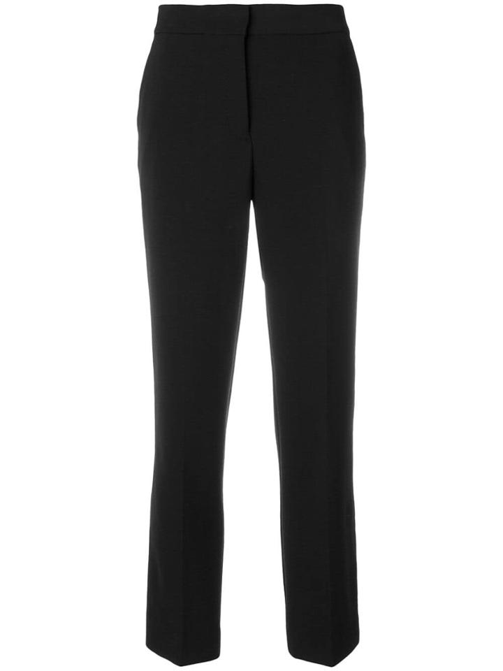 Victoria Victoria Beckham Side Panel Tailored Trousers - Black