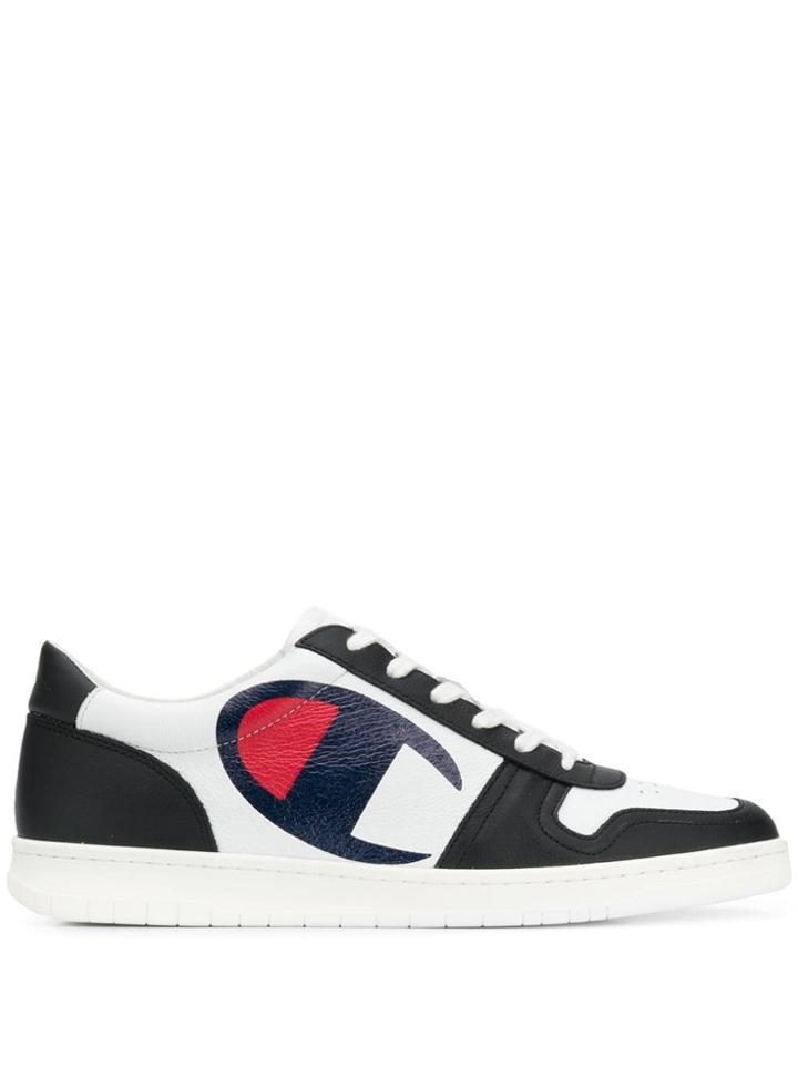 Champion Side Logo Sneakers - Black