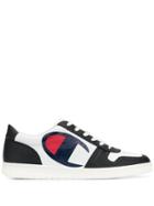 Champion Side Logo Sneakers - Black