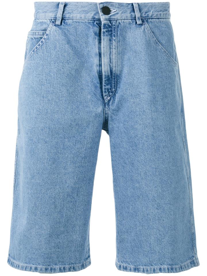 Gosha Rubchinskiy Denim Shorts - Blue