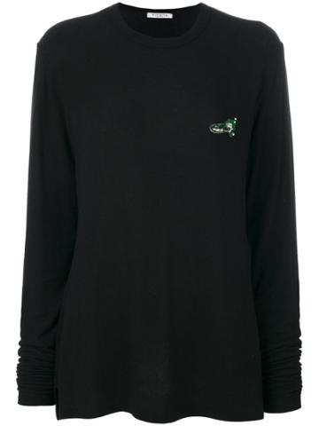 Vivetta Baku Knitted Sweater - Black