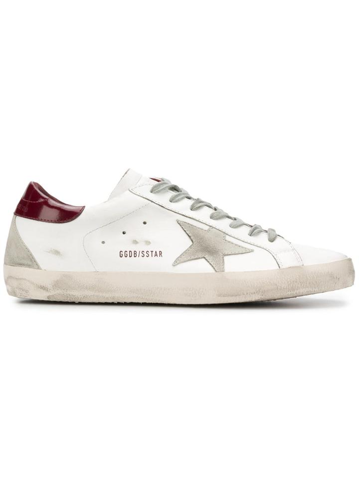Golden Goose Deluxe Brand Classic Superstar Sneakers - White