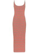 Paco Rabanne Sleeveless Reversible Button-down Knitted Cotton Blend