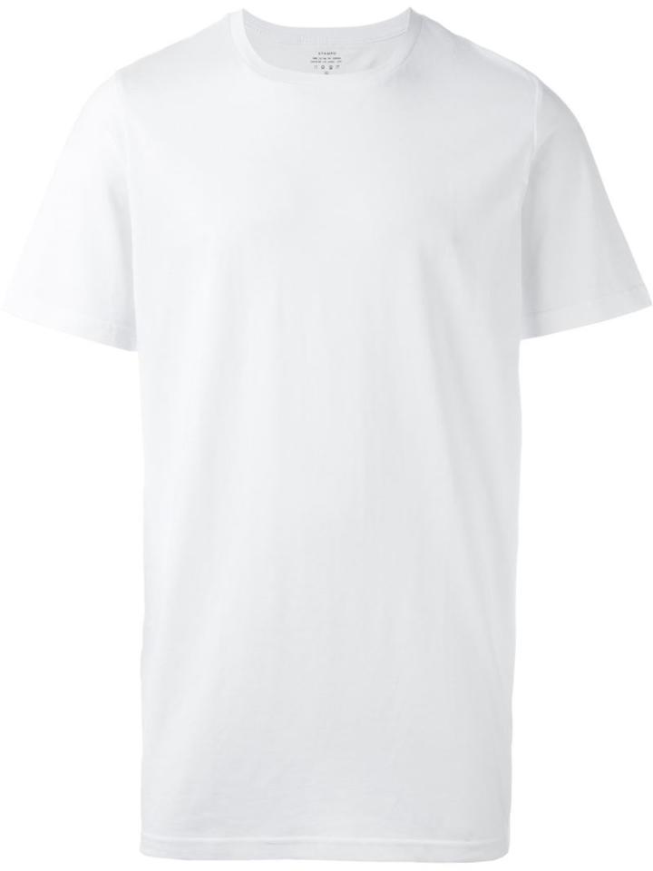 Stampd Los Angeles Print T-shirt, Men's, Size: Xl, White, Cotton