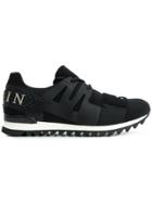 Philipp Plein Skull Aquamarine Runner Sneakers - Unavailable