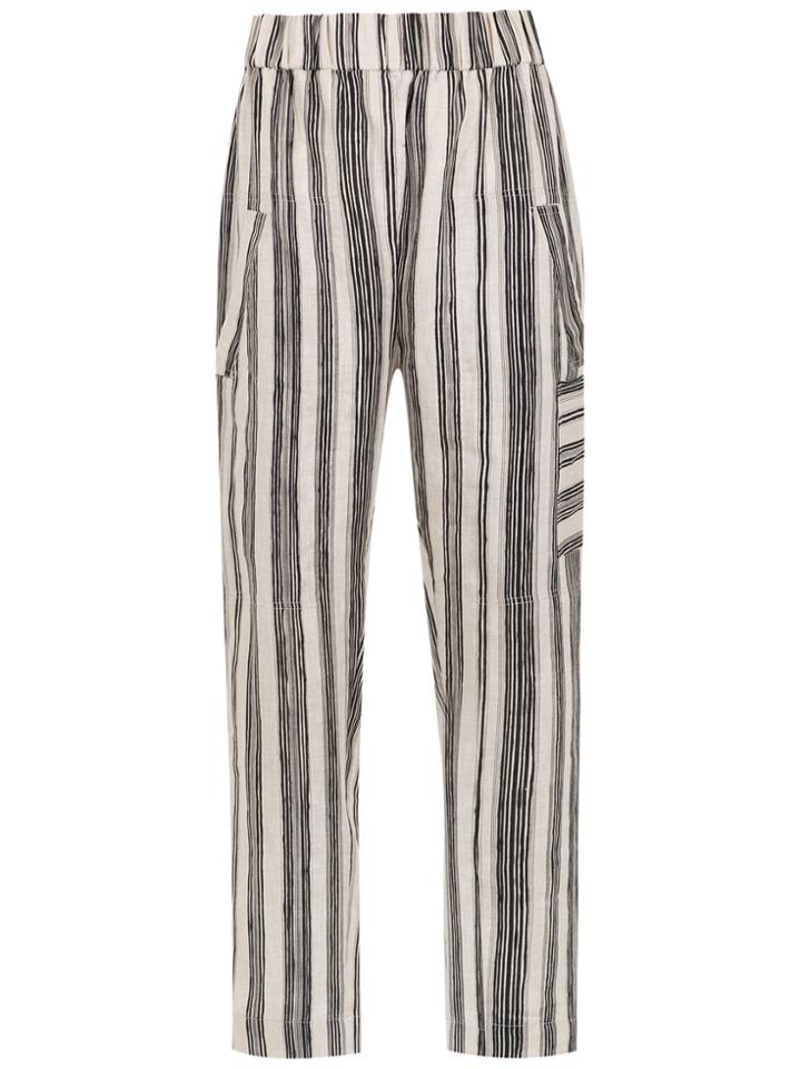 Sissa Serra Leoa Trousers - Nude & Neutrals