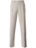 Canali - Tailored Trousers - Men - Wool - 52, Nude/neutrals, Wool
