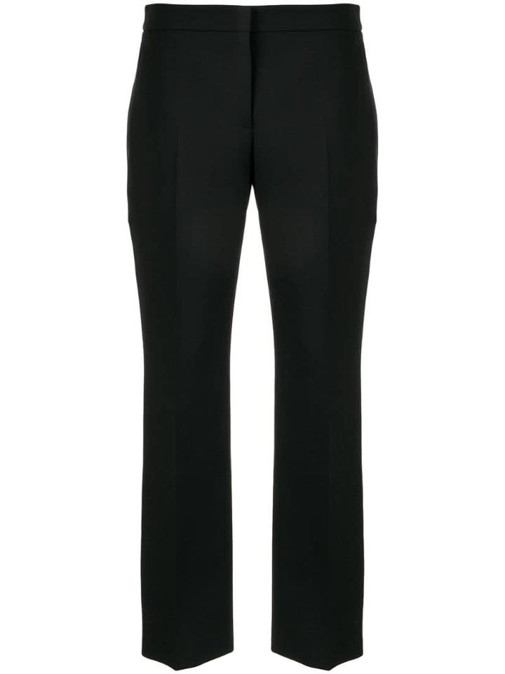 Alexander Mcqueen Cigarette Trousers - Black