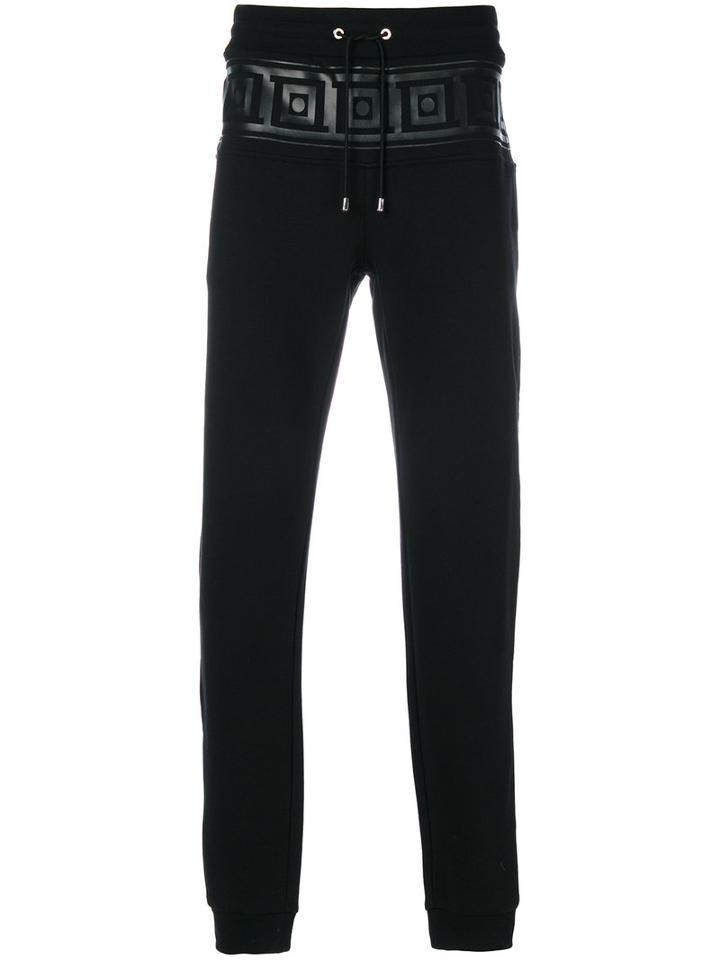 Versace Collection - Drawstring Sweatpants - Men - Cotton - L, Black, Cotton