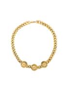 Jean Paul Gaultier Vintage Chain Link Choker, Women's, Metallic