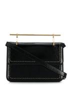M2malletier Leather Shoulder Bag - Black