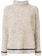 Alyki Turtleneck Jumper - Nude & Neutrals