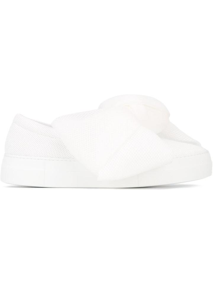 Joshua Sanders 'bow' Slip-on Sneakers